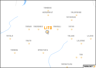 map of Lito