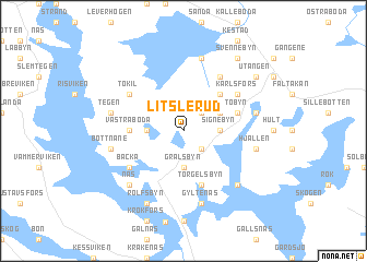 map of Litslerud