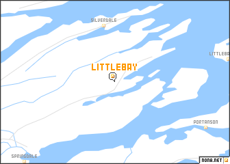 map of Little Bay