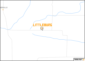 map of Littleburg
