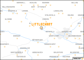 map of Little Chart