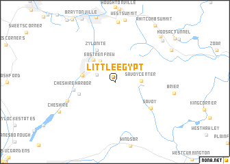 map of Little Egypt