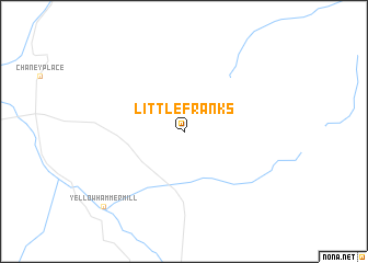 map of Little Franks