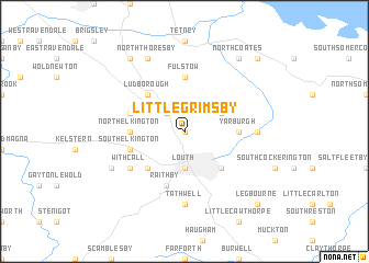 map of Little Grimsby