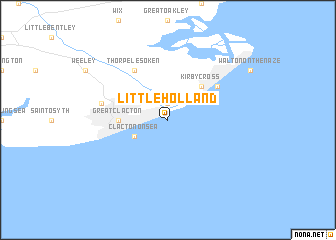 map of Little Holland