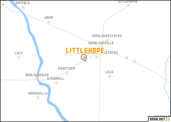 map of Little Hope