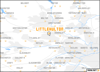 map of Little Hulton