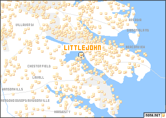 map of Little John