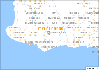 map of Little London