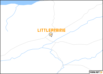 map of Little Prairie