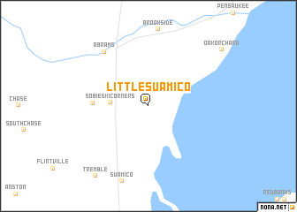 map of Little Suamico