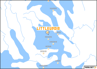 map of Little Upoia