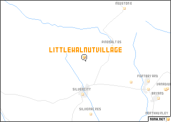 map of Little Walnut Village