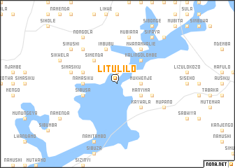 map of Litulilo