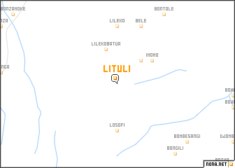 map of Lituli