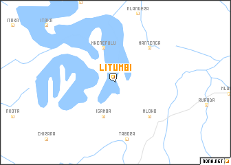 map of Litumbi
