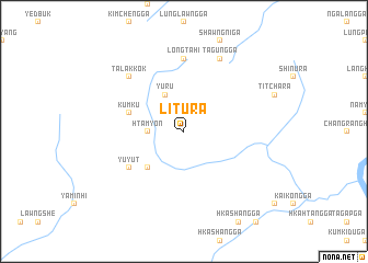 map of Lītu Ra