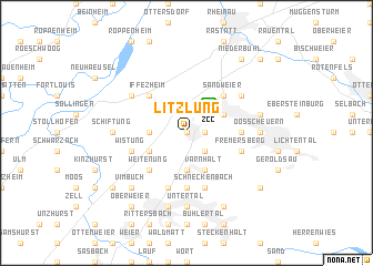 map of Litzlung