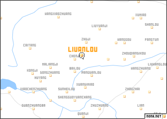 map of Liu\