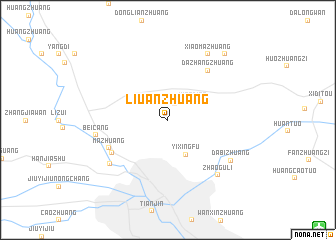 map of Liu\