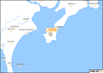 map of Liu\