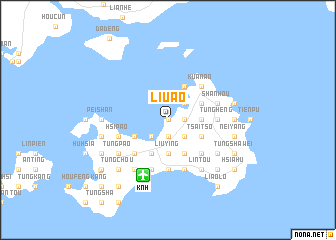 map of Liu-ao