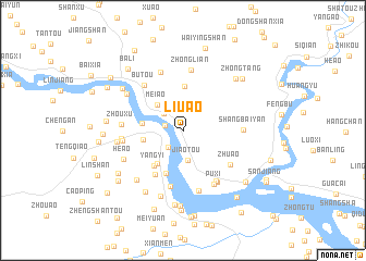 map of Liu\