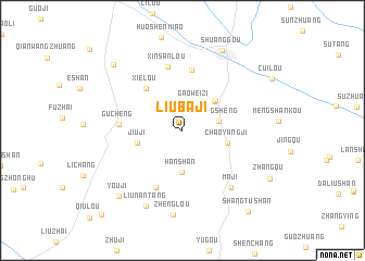 map of Liubaji