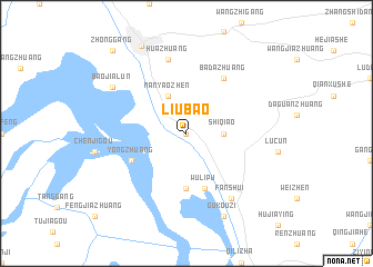 map of Liubao