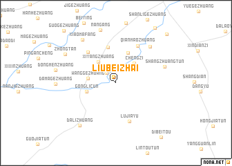 map of Liubeizhai