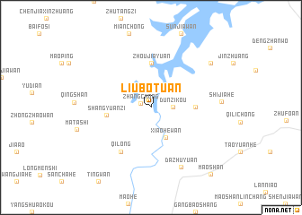 map of Liubotuan