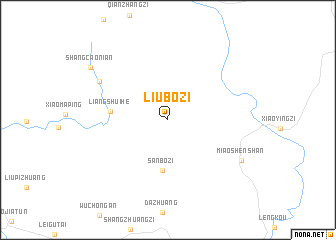 map of Liubozi
