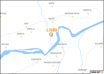 map of Liubu