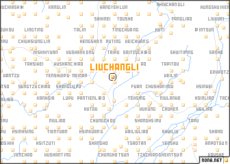 map of Liu-chang-li