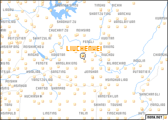 map of Liu-ch\