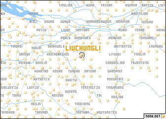 map of Liu-chung-li