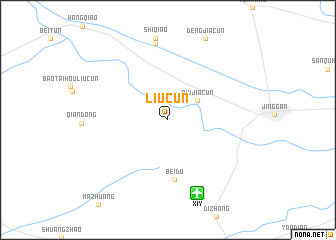 map of Liucun