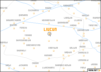 map of Liucun