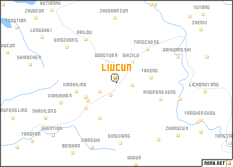 map of Liucun