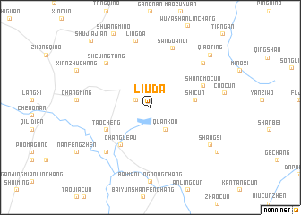 map of Liuda
