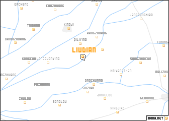 map of Liudian