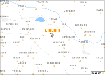 map of Liudian