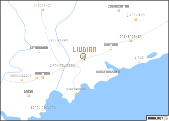 map of Liudian