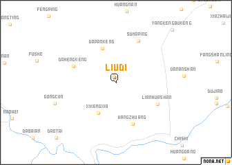 map of Liudi