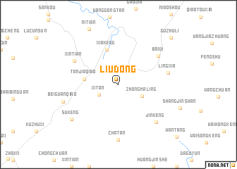 map of Liudong