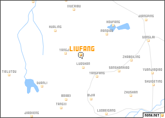 map of Liufang
