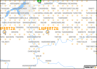 map of Liu-fen-tzu