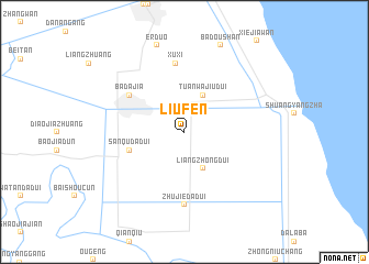 map of Liufen