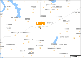map of Liufu