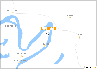 map of Liugang
